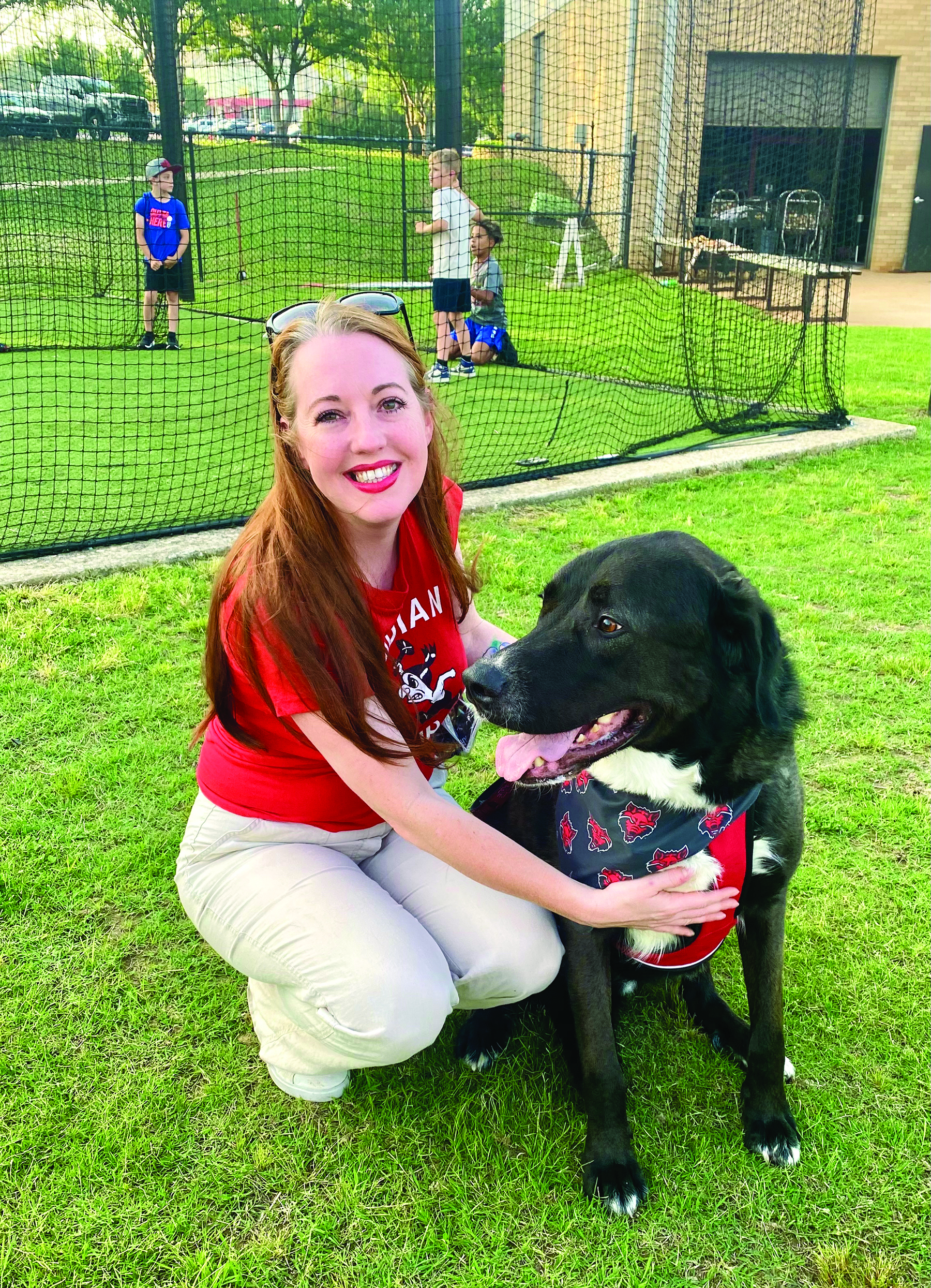 A-State Fans Rally for Bark at the Park